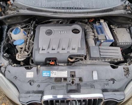 Черный Сеат Altea XL, объемом двигателя 2 л и пробегом 271 тыс. км за 9600 $, фото 18 на Automoto.ua