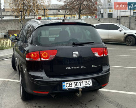 Черный Сеат Altea XL, объемом двигателя 1.6 л и пробегом 236 тыс. км за 8199 $, фото 4 на Automoto.ua