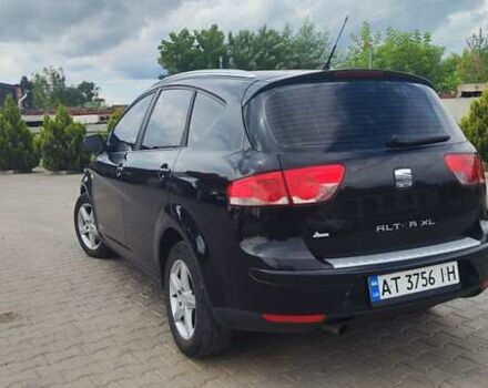 Черный Сеат Altea XL, объемом двигателя 1.6 л и пробегом 237 тыс. км за 7950 $, фото 23 на Automoto.ua