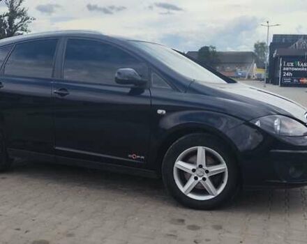 Черный Сеат Altea XL, объемом двигателя 1.6 л и пробегом 237 тыс. км за 7950 $, фото 21 на Automoto.ua