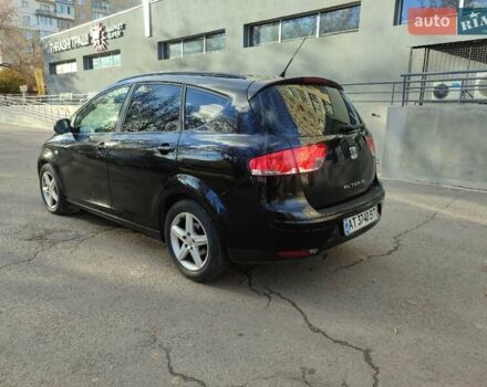 Черный Сеат Altea XL, объемом двигателя 1.6 л и пробегом 205 тыс. км за 6400 $, фото 3 на Automoto.ua