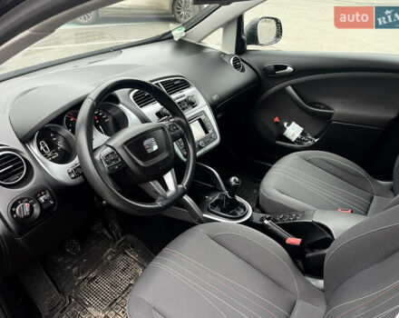 Черный Сеат Altea XL, объемом двигателя 1.6 л и пробегом 236 тыс. км за 8199 $, фото 12 на Automoto.ua