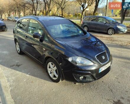 Черный Сеат Altea XL, объемом двигателя 1.6 л и пробегом 200 тыс. км за 6750 $, фото 7 на Automoto.ua