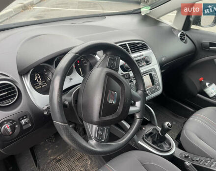 Черный Сеат Altea XL, объемом двигателя 1.6 л и пробегом 236 тыс. км за 8199 $, фото 23 на Automoto.ua