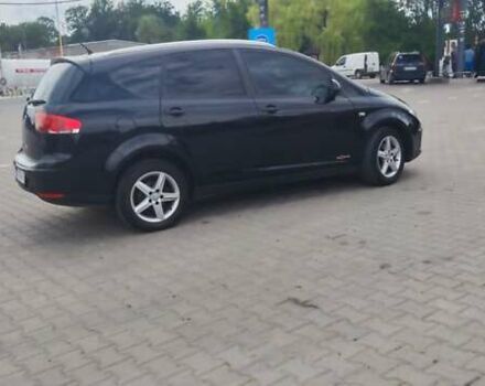 Черный Сеат Altea XL, объемом двигателя 1.6 л и пробегом 237 тыс. км за 7950 $, фото 19 на Automoto.ua