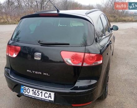 Черный Сеат Altea XL, объемом двигателя 1.2 л и пробегом 160 тыс. км за 5350 $, фото 9 на Automoto.ua