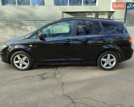 Черный Сеат Altea XL, объемом двигателя 1.6 л и пробегом 205 тыс. км за 6400 $, фото 2 на Automoto.ua