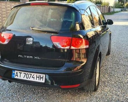 Чорний Сеат Altea XL, об'ємом двигуна 1.2 л та пробігом 220 тис. км за 5950 $, фото 4 на Automoto.ua