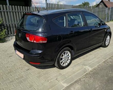 Черный Сеат Altea XL, объемом двигателя 1.4 л и пробегом 188 тыс. км за 7300 $, фото 12 на Automoto.ua