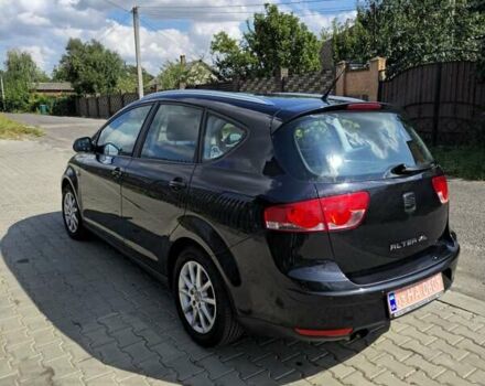 Черный Сеат Altea XL, объемом двигателя 1.4 л и пробегом 188 тыс. км за 7300 $, фото 23 на Automoto.ua
