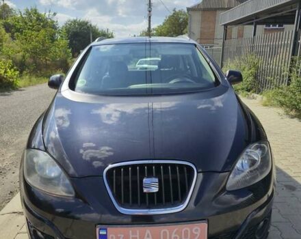 Черный Сеат Altea XL, объемом двигателя 1.4 л и пробегом 188 тыс. км за 7300 $, фото 14 на Automoto.ua