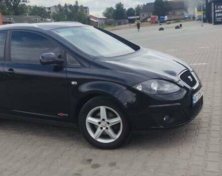 Черный Сеат Altea XL, объемом двигателя 1.6 л и пробегом 237 тыс. км за 7950 $, фото 35 на Automoto.ua