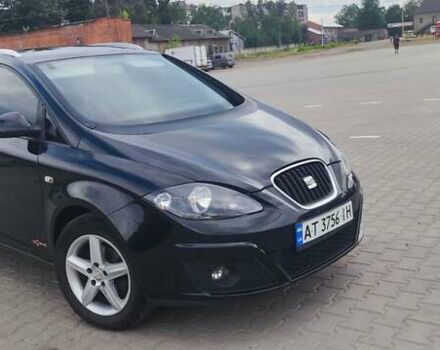 Черный Сеат Altea XL, объемом двигателя 1.6 л и пробегом 237 тыс. км за 7950 $, фото 25 на Automoto.ua