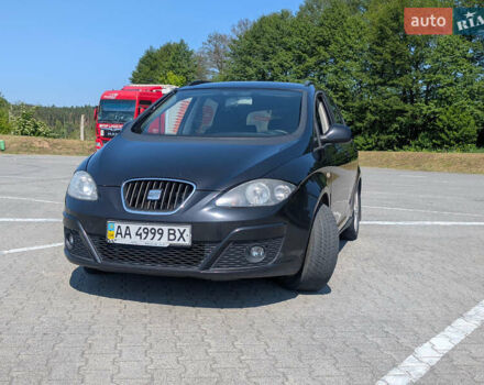 Черный Сеат Altea XL, объемом двигателя 1.9 л и пробегом 166 тыс. км за 8000 $, фото 2 на Automoto.ua
