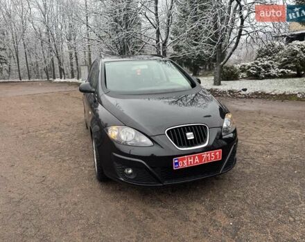 Чорний Сеат Altea XL, об'ємом двигуна 1.4 л та пробігом 210 тис. км за 6350 $, фото 2 на Automoto.ua