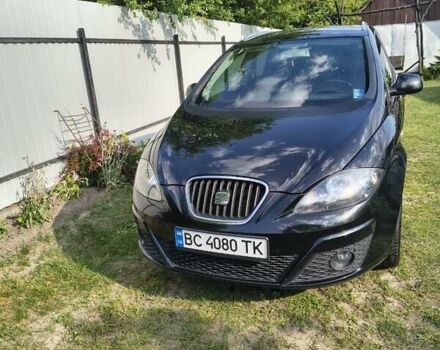 Черный Сеат Altea XL, объемом двигателя 1.6 л и пробегом 300 тыс. км за 6700 $, фото 24 на Automoto.ua