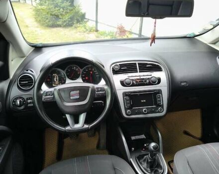 Черный Сеат Altea XL, объемом двигателя 1.6 л и пробегом 300 тыс. км за 6700 $, фото 14 на Automoto.ua