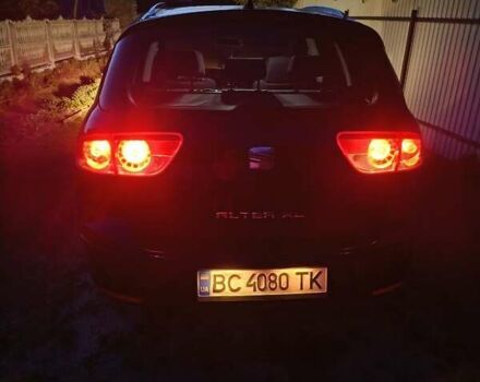 Черный Сеат Altea XL, объемом двигателя 1.6 л и пробегом 300 тыс. км за 6700 $, фото 17 на Automoto.ua