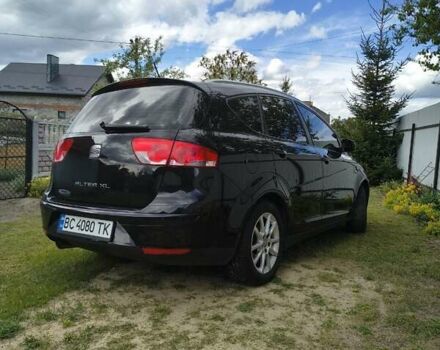 Черный Сеат Altea XL, объемом двигателя 1.6 л и пробегом 300 тыс. км за 6700 $, фото 4 на Automoto.ua