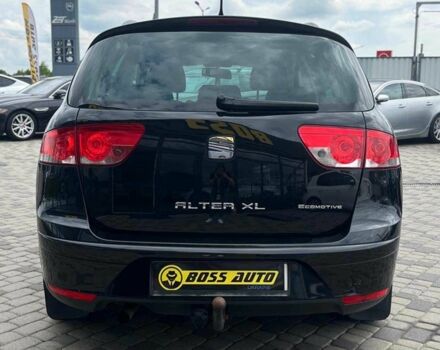 Черный Сеат Altea XL, объемом двигателя 1.2 л и пробегом 208 тыс. км за 7990 $, фото 5 на Automoto.ua