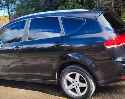 Черный Сеат Altea XL, объемом двигателя 1.6 л и пробегом 229 тыс. км за 7350 $, фото 1 на Automoto.ua