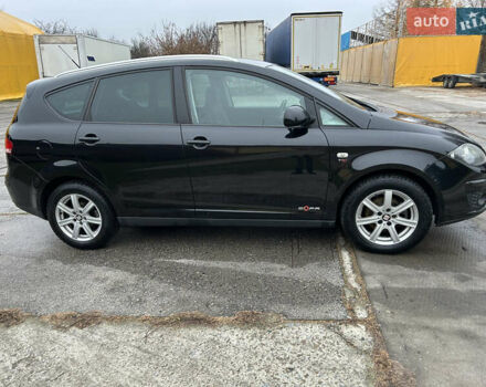 Черный Сеат Altea XL, объемом двигателя 2 л и пробегом 286 тыс. км за 7900 $, фото 5 на Automoto.ua