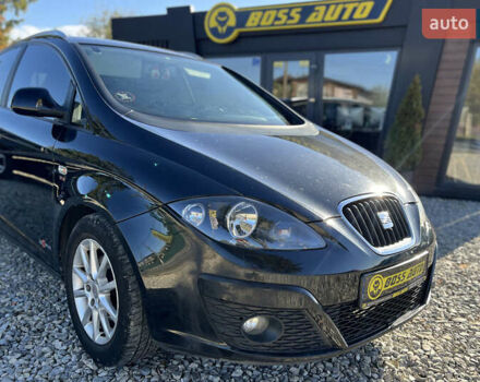 Черный Сеат Altea XL, объемом двигателя 1.97 л и пробегом 216 тыс. км за 8700 $, фото 6 на Automoto.ua