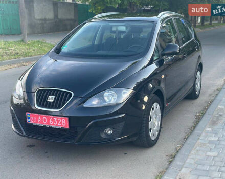 Черный Сеат Altea XL, объемом двигателя 1.6 л и пробегом 194 тыс. км за 9500 $, фото 2 на Automoto.ua