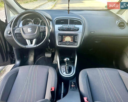 Черный Сеат Altea XL, объемом двигателя 1.6 л и пробегом 194 тыс. км за 9500 $, фото 16 на Automoto.ua