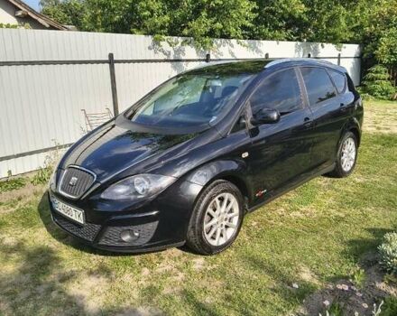 Черный Сеат Altea XL, объемом двигателя 1.6 л и пробегом 300 тыс. км за 6700 $, фото 20 на Automoto.ua