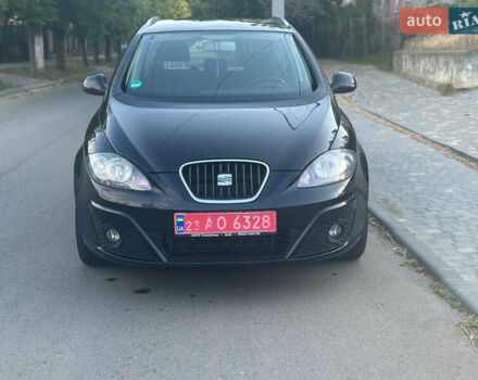 Черный Сеат Altea XL, объемом двигателя 1.6 л и пробегом 194 тыс. км за 9500 $, фото 3 на Automoto.ua