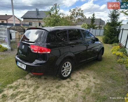 Черный Сеат Altea XL, объемом двигателя 1.6 л и пробегом 300 тыс. км за 6700 $, фото 1 на Automoto.ua