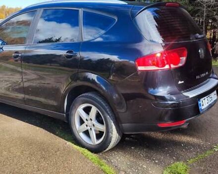 Черный Сеат Altea XL, объемом двигателя 1.6 л и пробегом 229 тыс. км за 7350 $, фото 2 на Automoto.ua