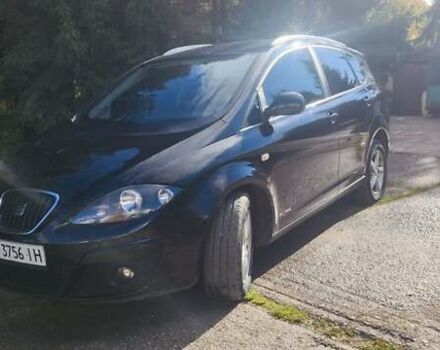 Черный Сеат Altea XL, объемом двигателя 1.6 л и пробегом 229 тыс. км за 7350 $, фото 13 на Automoto.ua