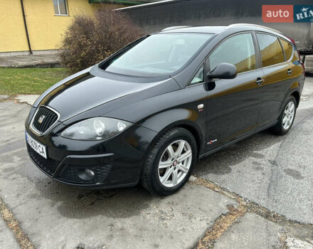 Черный Сеат Altea XL, объемом двигателя 2 л и пробегом 286 тыс. км за 7900 $, фото 2 на Automoto.ua