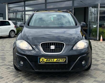 Черный Сеат Altea XL, объемом двигателя 1.2 л и пробегом 208 тыс. км за 7990 $, фото 1 на Automoto.ua