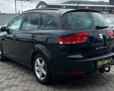 Черный Сеат Altea XL, объемом двигателя 1.2 л и пробегом 208 тыс. км за 7990 $, фото 4 на Automoto.ua