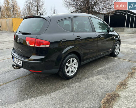 Черный Сеат Altea XL, объемом двигателя 2 л и пробегом 286 тыс. км за 7900 $, фото 6 на Automoto.ua