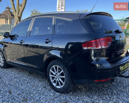 Черный Сеат Altea XL, объемом двигателя 1.97 л и пробегом 216 тыс. км за 8700 $, фото 3 на Automoto.ua