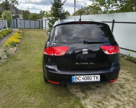Черный Сеат Altea XL, объемом двигателя 1.6 л и пробегом 300 тыс. км за 6700 $, фото 9 на Automoto.ua