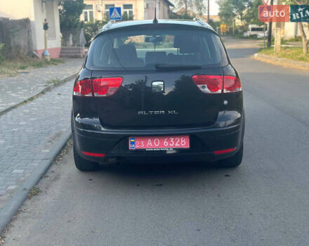 Черный Сеат Altea XL, объемом двигателя 1.6 л и пробегом 194 тыс. км за 9500 $, фото 5 на Automoto.ua