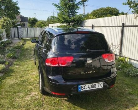 Черный Сеат Altea XL, объемом двигателя 1.6 л и пробегом 300 тыс. км за 6700 $, фото 22 на Automoto.ua