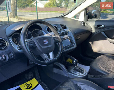 Черный Сеат Altea XL, объемом двигателя 1.97 л и пробегом 216 тыс. км за 8700 $, фото 9 на Automoto.ua