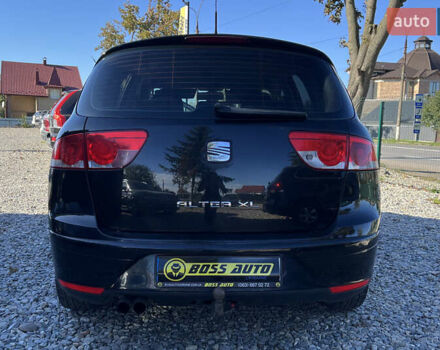 Черный Сеат Altea XL, объемом двигателя 1.97 л и пробегом 216 тыс. км за 8700 $, фото 4 на Automoto.ua