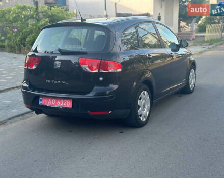 Черный Сеат Altea XL, объемом двигателя 1.6 л и пробегом 194 тыс. км за 9500 $, фото 6 на Automoto.ua