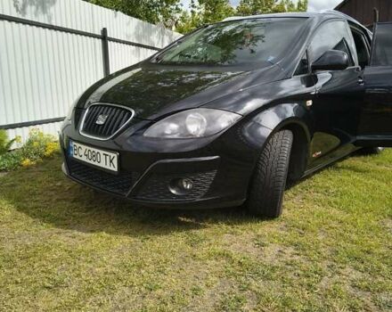 Черный Сеат Altea XL, объемом двигателя 1.6 л и пробегом 300 тыс. км за 6700 $, фото 10 на Automoto.ua