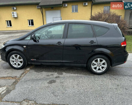 Черный Сеат Altea XL, объемом двигателя 2 л и пробегом 286 тыс. км за 7900 $, фото 1 на Automoto.ua