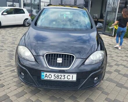 Черный Сеат Altea XL, объемом двигателя 1.2 л и пробегом 208 тыс. км за 7300 $, фото 3 на Automoto.ua