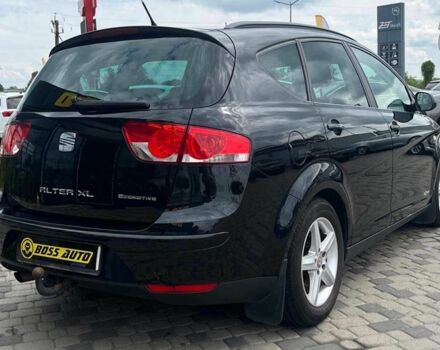 Черный Сеат Altea XL, объемом двигателя 1.2 л и пробегом 208 тыс. км за 7990 $, фото 6 на Automoto.ua