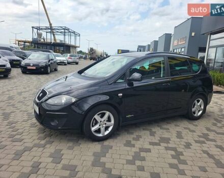 Черный Сеат Altea XL, объемом двигателя 1.2 л и пробегом 208 тыс. км за 7300 $, фото 2 на Automoto.ua